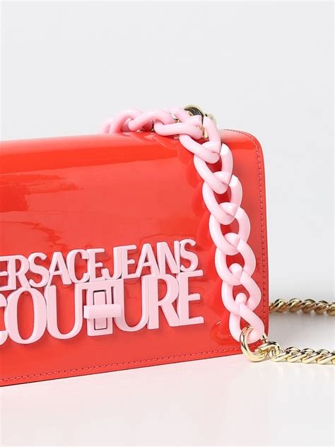 Borse a mano Versace Jeans Couture Vernice per Donna